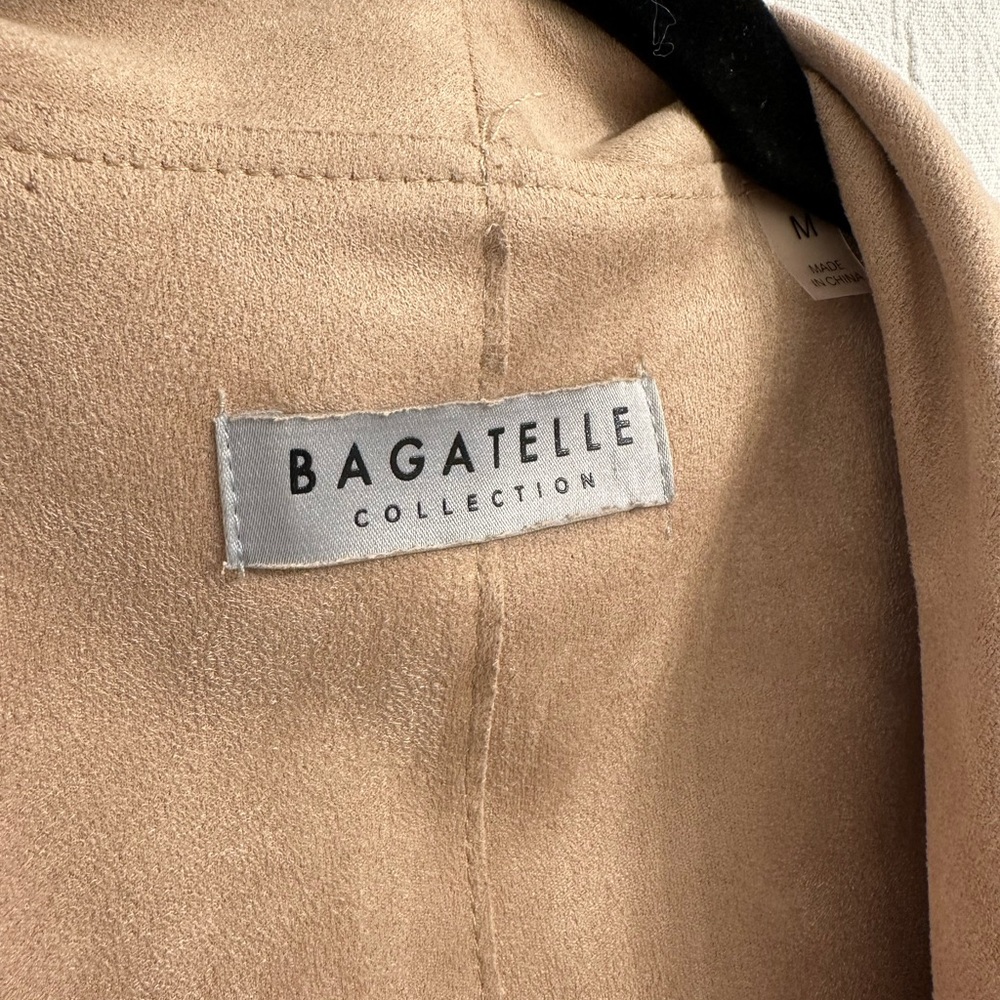 Bagatelle Collection Drape Open-Front Jacket - image 4